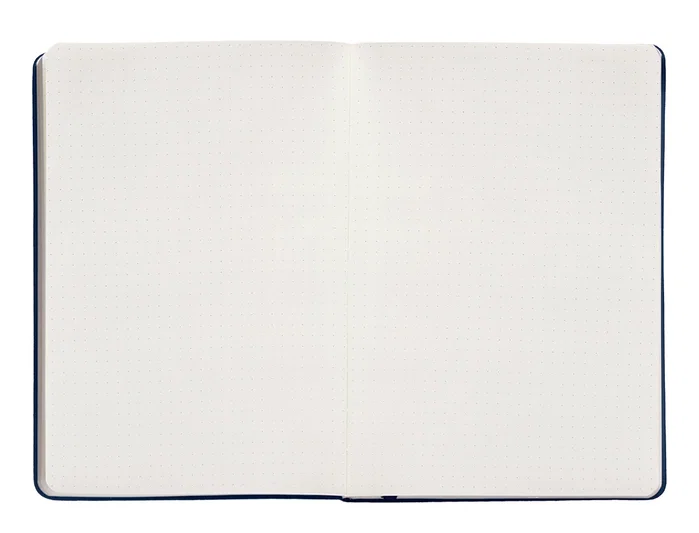 Antartik Notes Cuaderno A5 Tapa Dura Hojas Puntos Azul Marino 100 Hojas 80gr FSC Antartik Notes Cuaderno A5 Tapa Dura Hojas Puntos Azul Marino 100 Hojas 80gr FSC