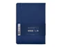Antartik Notes Cuaderno A5 Tapa Dura Hojas Puntos Azul Marino 100 Hojas 80gr FSC