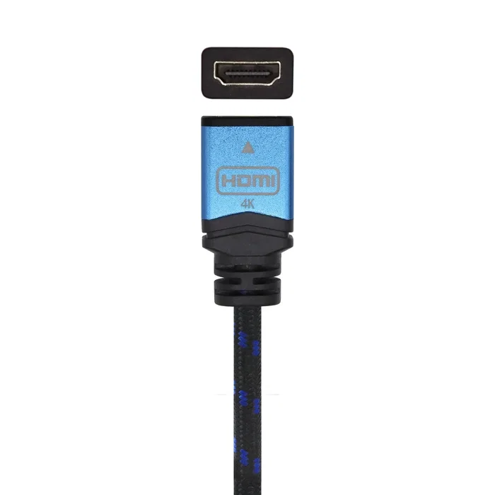 Aisens Cable HDMI V2.0 Prolongador Premium 3m Negro/Azul Aisens Cable HDMI V2.0 Prolongador Premium 3m Negro/Azul