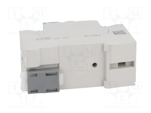 HAGER Interruptor diferencial 25A 30mA 1+N