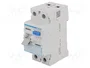 HAGER Interruptor diferencial 25A 30mA 1+N