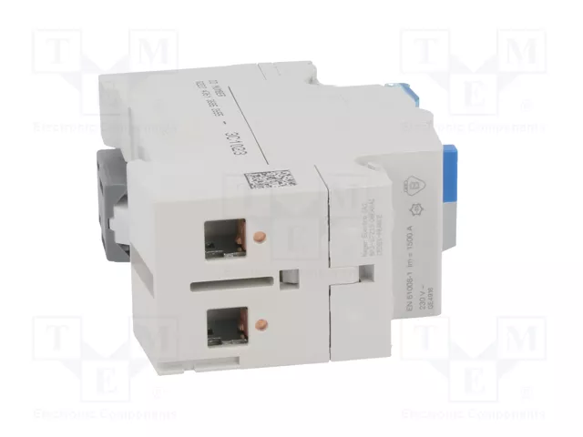 HAGER Interruptor diferencial 25A 30mA 1+N
