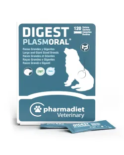 Pharmadiet Plasmoral Digest Razas Grandes 120 Sobres Pharmadiet Plasmoral Digest Razas Grandes 120 Sobres