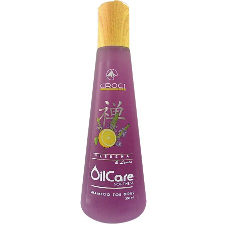 Croci Champú Oilcare Verbena y Limón Desenredante para Perros 300 mL Croci Champú Oilcare Verbena y Limón Desenredante para Perros 300 mL