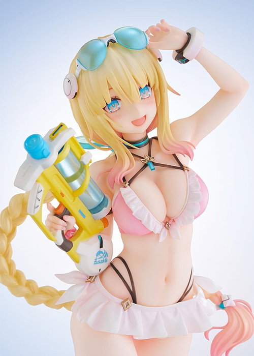 Amakuni Phantasy Star Online Estatua Akhtal Summer Vacation 1/7