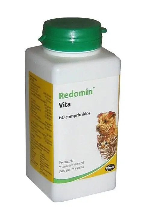 Zoetis Redomin Vita 60 Comprimidos
