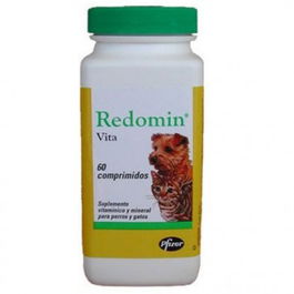 Zoetis REDOMIN VITA 60 comprimidos Complemento nutricional para perros y gatos