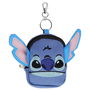 Disney Llavero Mini Mochila Stitch con Cierre Cremallera y Llavero Langosta