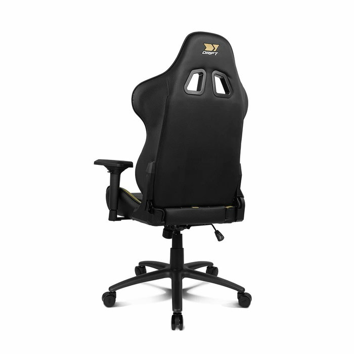 Drift DR350 Butaca para jugar Asiento acolchado Oro, Negro Drift DR350 Butaca para jugar Asiento acolchado Oro, Negro