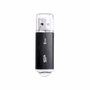 Silicon Power Ultima U02 USB 8GB Negro/Transparente