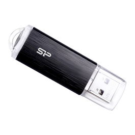 Silicon Power Ultima U02 Memoria USB 8GB USB 2.0 Negro Transparente