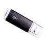 Silicon Power Ultima U02 USB 8GB Negro/Transparente
