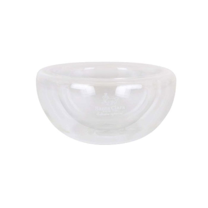 Inde Set de 2 Boles Santa Clara 210ml de Borosilicato Inde Set de 2 Boles Santa Clara 210ml de Borosilicato