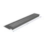 DeLOCK Panel ciego 19″ con agujeros redondos 2U negro