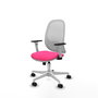 PIQUERAS Y CRESPO Silla de oficina Cilanco Rosa y Blanco