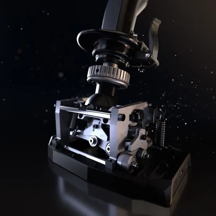 Thrustmaster THR3362932915980 Base modular para joystick, Mejor precisión de movimiento y personalización