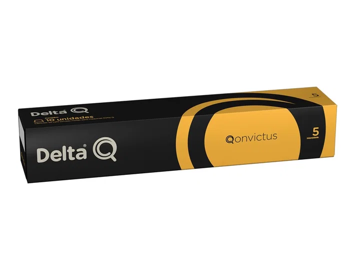 Delta Cafe Qonvictus Capsulas Monodosis Intensidad 5