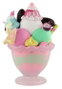 Hello Kitty & Friends Window Box Figura Fast Food Pochacco Pink Unicorn Sundae 9 cm