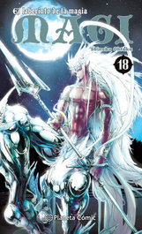 PLANETA COMICS, MAGI EL LABERINTO DE LA MAGIA 18, Shinobu Ohtaka - PLANETA COMICS