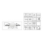 Synergy21 Synergy 21 LED Retrofit GU10 / GX5,3 Deckeneinbausatz D05-silber