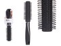 Berilo Cepillo Cabello Rizo Negro Siliconado Plástico Silicona 4x24x4 cm (Set de 24)