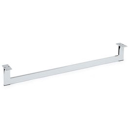 Q&Q Pata Metal Tella XL L890 H120 Cromo para Sofá y Muebles