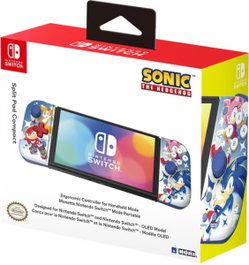 Hori Split Pad Compact Sonic NSW-465U para Nintendo Switch y OLED