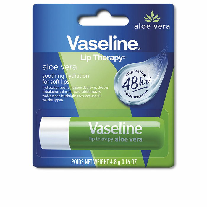 Vaseline Bálsamo Labial Stick Aloe Vera