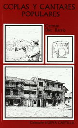 Coplas y cantares populares, Germán Díez Barrio - CASTILLA EDICIONES