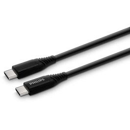 PHILIPS Cable USB-C a USB-C USB 3.0 de carga rápida