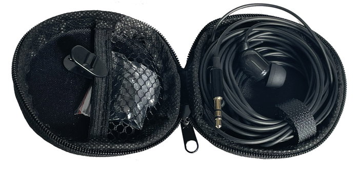 Auricular Ek de Oido con Cable Extralargo