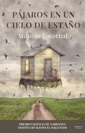 Pájaros en un cielo de estaño, Antonio Tocornal - VERSATIL EDICIONES