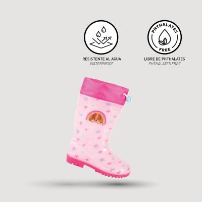 Botas Lluvia Pvc Paw Patrol Skye Rosa 28 Botas Lluvia Pvc Paw Patrol Skye Rosa 28
