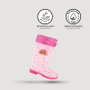 Botas Lluvia Pvc Paw Patrol Skye Rosa 28