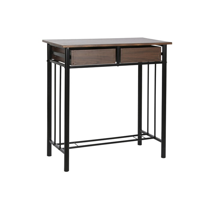 DKD Home Decor Set de Comedor de 3 Piezas Negro DKD Home Decor Set de Comedor de 3 Piezas Negro