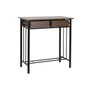 DKD Home Decor Set de Comedor de 3 Piezas Negro