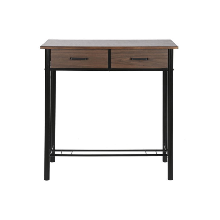 DKD Home Decor Set de Comedor de 3 Piezas Negro DKD Home Decor Set de Comedor de 3 Piezas Negro