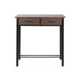 DKD Home Decor Set de Comedor de 3 Piezas Negro