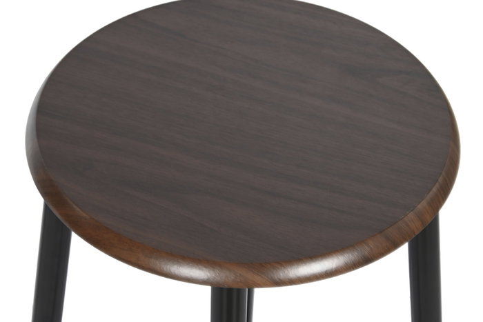 DKD Home Decor Mesa Negro Marron Metal MDF 50 x 84 x 80 cm Set de 3