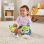 V-Tech Oruga Interactiva 80-567122 Peluche Educativo Colores Texturas Formas Números Música +3 Meses