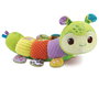 V-Tech Oruga Interactiva 80-567122 Peluche Educativo Colores Texturas Formas Números Música +3 Meses