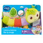 V-Tech Oruga Interactiva 80-567122 Peluche Educativo Colores Texturas Formas Números Música +3 Meses