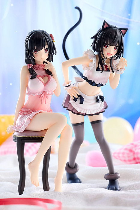 Konosuba God's blessing on this wonderful world! Estatua PVC Megumin: Light Novel Catgirl Maid Ver. 16 cm