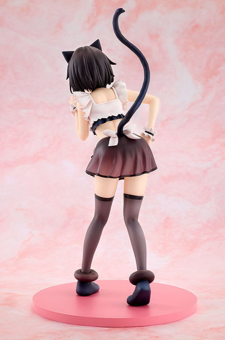Konosuba God's blessing on this wonderful world! Estatua PVC Megumin: Light Novel Catgirl Maid Ver. 16 cm