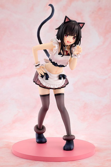 Konosuba God's blessing on this wonderful world! Estatua PVC Megumin: Light Novel Catgirl Maid Ver. 16 cm