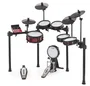 Alesis Nitro Pro Xl Kit Batería Electrónica con Pads de Malla, Módulo con 36 Kits y 500 Sonidos, Bluetooth, Incluye Cables, Baquetas y Software Gratuito