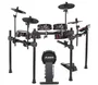 Alesis Nitro Pro Xl Kit Batería Electrónica con Pads de Malla, Módulo con 36 Kits y 500 Sonidos, Bluetooth, Incluye Cables, Baquetas y Software Gratuito