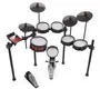 Alesis Nitro Pro Xl Kit Batería Electrónica con Pads de Malla, Módulo con 36 Kits y 500 Sonidos, Bluetooth, Incluye Cables, Baquetas y Software Gratuito