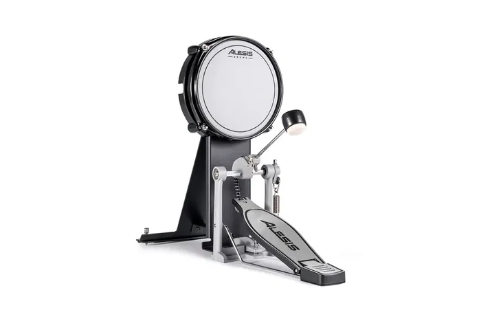 Alesis Nitro Pro Xl Kit Batería Electrónica con Pads de Malla, Módulo con 36 Kits y 500 Sonidos, Bluetooth, Incluye Cables, Baquetas y Software Gratuito