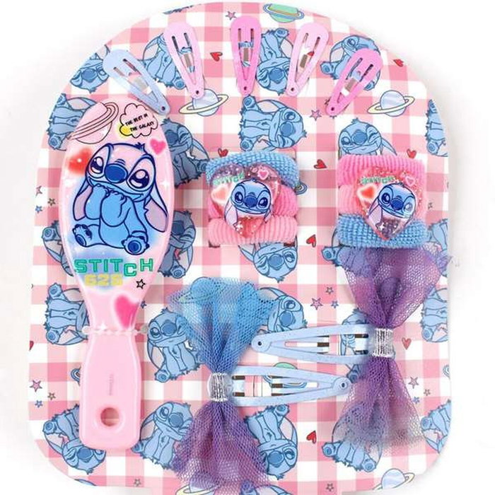 Cerdá Set De Belleza Bolsito Stitch Azul